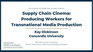 Supply Chain Cinema Producing Workers for Transnational Media Production [upl. by Murdocca368]