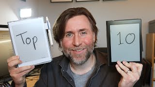 TOP 10 EInk Tablets in 2024 [upl. by Tamarra185]