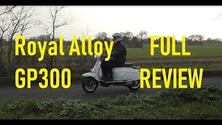 2020 Royal Alloy GP300 FULL UK Review [upl. by Jareen]