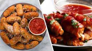 Mozzarella Stick Recipes • Tasty Recipes [upl. by Wolram]