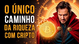 ESTA É A UNICA FORMA DE FAZER DINHEIRO COM CRIPTO E BITCOIN [upl. by Emilia]