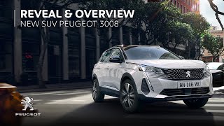 Peugeot 3008  Reveal amp Overview [upl. by Natsirc]