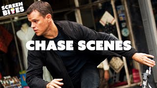 Best Chase Scenes  The Bourne Ultimatum 2007  Screen Bites [upl. by Chevalier884]