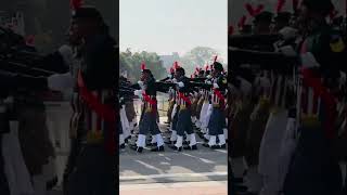 NCC RDC Parade⚔️🇮🇳Full Style March at Kartavya Path Delhi ncc youtube youtubeshorts shorts [upl. by Venus]