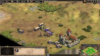 AoE2 Fast Castle Speedrun Standard Maps Former WR  711 IGT [upl. by Aitan]