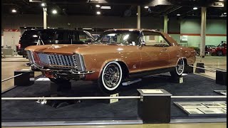 1965 Buick Riviera Gran Sport GS 1 of 1 in Bronze amp Engine Sound on My Car Story with Lou Costabile [upl. by Middlesworth]