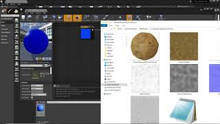 Unreal Engine 4 Basic Material Overview  The Roughness Map [upl. by Hildick]