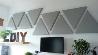 HighPerformance DIY Acoustic Panels Build Guide [upl. by Annohsak]