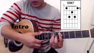 Oo Tutorial WITH CHORDS Up Dharma Down [upl. by Ivey]