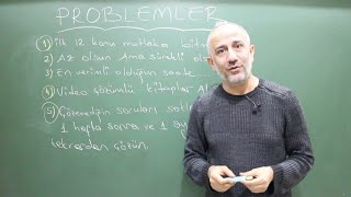 PROBLEMLER NASIL FULLENİR [upl. by Enelear334]