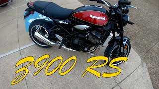 Kawasaki Z900RS First Ride Review [upl. by Llemhar]