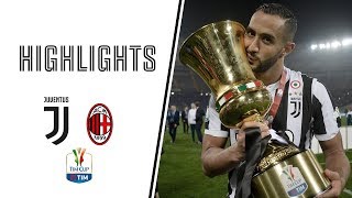 HIGHLIGHTS Juventus vs AC Milan 40  TIM Cup Final  09052018 [upl. by Formica]