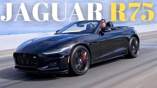 2024 JAGUAR FTYPE R75 REVIEW IN 5 MINUTES [upl. by Burley263]