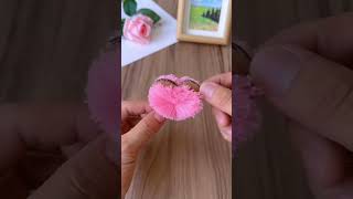 Cute craft 🩷 trending craftideas viralvideo craft diy [upl. by Minsat545]