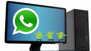 How to Install WHATSAPP on PC 2015 [upl. by Xavler]