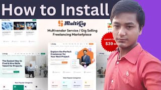 How to Install MultiGig  Service  Gig Selling Freelancing Marketplace [upl. by Herrington984]