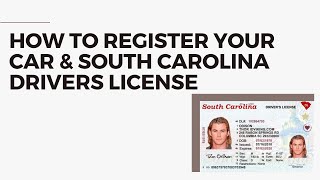 Trip to the South Carolina DMV  How to register your car and get a drivers license [upl. by Oisor]