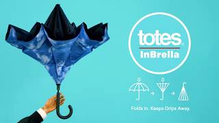 The InBrella Reverse Close Umbrella [upl. by Beck]