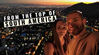 What to do in Santiago De Chile TRAVEL VLOG [upl. by Dorison118]