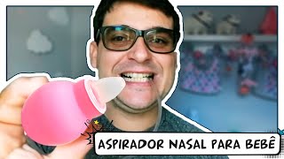 Aspirador Nasal para bebes Nose Frida  MegaBaby [upl. by Pfosi]