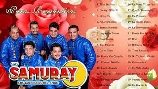 Grupo Samuray Romantico ❤❤ Las Mejores Canciones de Grupo Samuray  Mix Exitos 2020 [upl. by Kcirdlek]