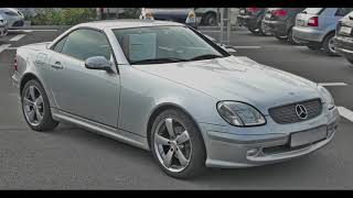 How to change Mercedes SLK R170 Headliner [upl. by Adnowat892]