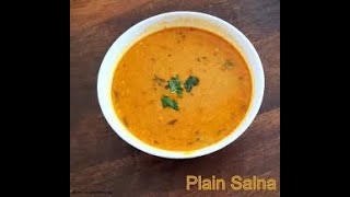 Easy empty salna recipe in Tamil  Tamil Samayal [upl. by Ailey]