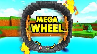 Build a boat MEGA WHEEL [upl. by Bristow]