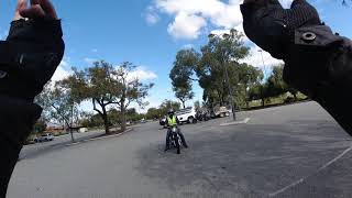 First Motorcycle lesson with Elite Motorcycle Training Perth in Mirrabooka How to ride a motorcycle [upl. by Ellicott]