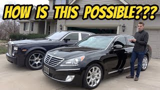 Heres Why this 15000 Hyundai Equus Is More Luxurious Than My RollsRoyce Phantom [upl. by Locke320]