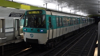 Paris Metro  MontparnasseBienvenüe [upl. by Aneele]