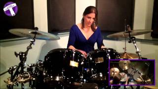 quotWipeoutquot Drum Cover  The Surfaris [upl. by Honebein776]