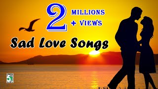 Tamil Super Hit Sad Love Songs  Audio Jukebox [upl. by Uchish917]