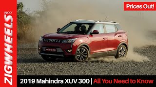 Mahindra XUV300 Review A proper Brezza Nexon Rival  ZigWheelscom [upl. by Nueormahc]