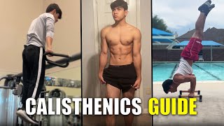 How to Start Calisthenics The Ultimate Beginners Guide [upl. by Lindi941]