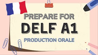 The DELF A1 Speaking Test  Tips from a French teacher [upl. by Clea660]