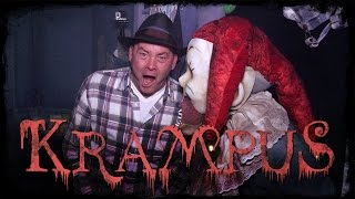 Krampus Haunted House at ScareHouse HD [upl. by Renaldo606]