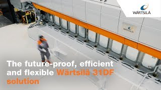 The futureproof efficient and flexible Wärtsilä 31DF engine power plant solution  Wärtsilä [upl. by Toile]