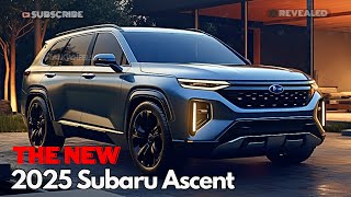 The All New 2025 Subaru Ascent Whats New For 2025 [upl. by Sheng]