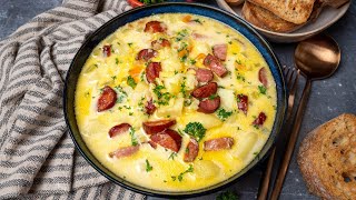 Kielbasa Potato Soup [upl. by Spracklen93]