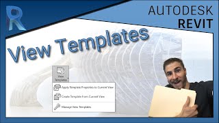 How to Use View Templates  Revit [upl. by Shaughnessy]