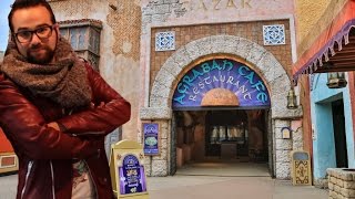 DISNEY AGRABAH CAFE  Restaurant Disneyland Paris [upl. by Mixie]