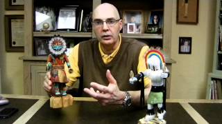 The Difference Between Hopi Pueblo Indian Kachina Dolls and Navajo Kachina Dolls [upl. by Euqram]