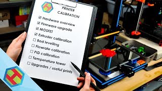 How to calibrate 3D printer and first things you should print [upl. by Dirgis134]