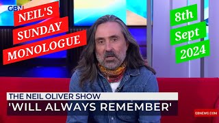 Neil Olivers Sunday Monologue  8th September 2024 [upl. by Noelyn]