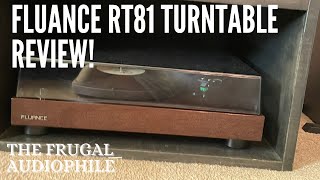 Fluance RT81 Turntable Review [upl. by Sven93]