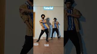 Tutorial to trending song and steps ❣️Shorts Praveenpranav tutorial [upl. by Adnilec]