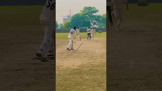 Don’t miss the last 😮🔥 bold  cricket  cricket viralvideo fastbowling indiavssouthafrica [upl. by Enoed]