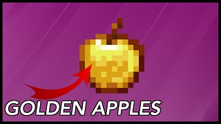 What Is The Use Of Golden Apples In Minecraft [upl. by Graff]