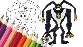 How to Draw Ben 10  Feedback [upl. by Reklaw]